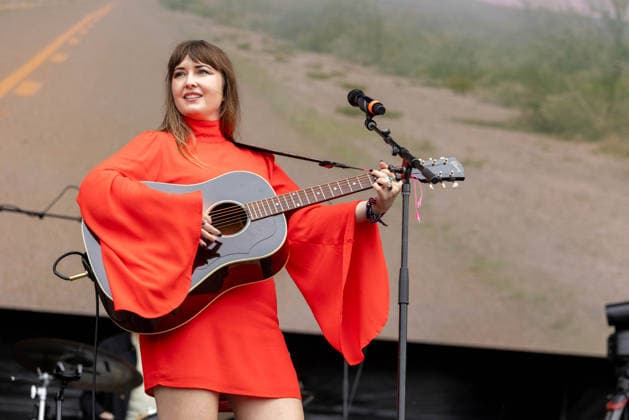 October 4, 2026, Austin, Texas, USA: Musician JESS WILLIAMSON during the Austin City Limits Music Festival at Zilker Park in Austin, Texas Austin USA  - ZUMAs135 20261004_zap_s135_019 Copyright: xDanielxDeSloverx