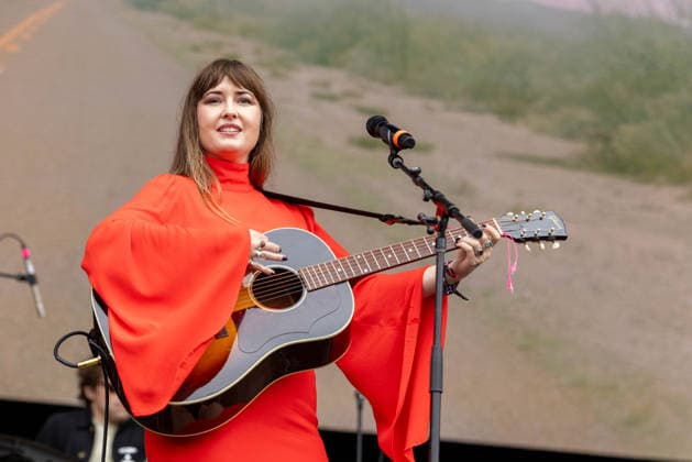 October 4, 2026, Austin, Texas, USA: Musician JESS WILLIAMSON during the Austin City Limits Music Festival at Zilker Park in Austin, Texas Austin USA  - ZUMAs135 20261004_zap_s135_020 Copyright: xDanielxDeSloverx