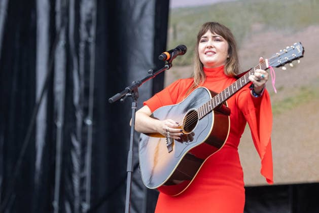 October 4, 2026, Austin, Texas, USA: Musician JESS WILLIAMSON during the Austin City Limits Music Festival at Zilker Park in Austin, Texas Austin USA  - ZUMAs135 20261004_zap_s135_028 Copyright: xDanielxDeSloverx