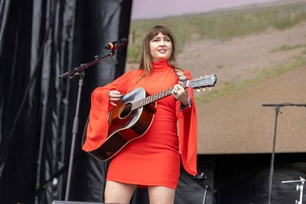 October 4, 2026, Austin, Texas, USA: Musician JESS WILLIAMSON during the Austin City Limits Music Festival at Zilker Park in Austin, Texas Austin USA  - ZUMAs135 20261004_zap_s135_022 Copyright: xDanielxDeSloverx