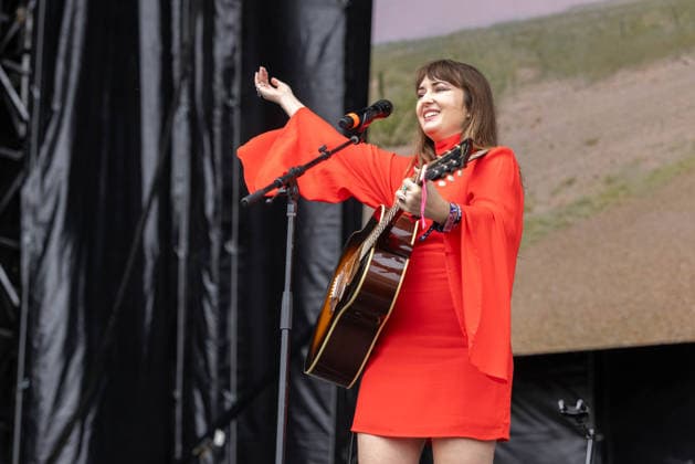 October 4, 2026, Austin, Texas, USA: Musician JESS WILLIAMSON during the Austin City Limits Music Festival at Zilker Park in Austin, Texas Austin USA  - ZUMAs135 20261004_zap_s135_023 Copyright: xDanielxDeSloverx