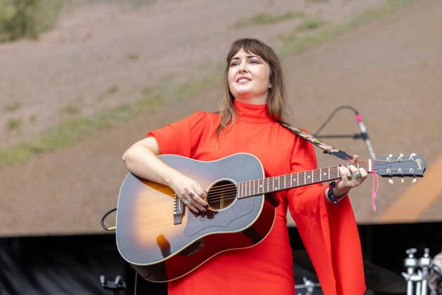 October 4, 2026, Austin, Texas, USA: Musician JESS WILLIAMSON during the Austin City Limits Music Festival at Zilker Park in Austin, Texas Austin USA  - ZUMAs135 20261004_zap_s135_025 Copyright: xDanielxDeSloverx