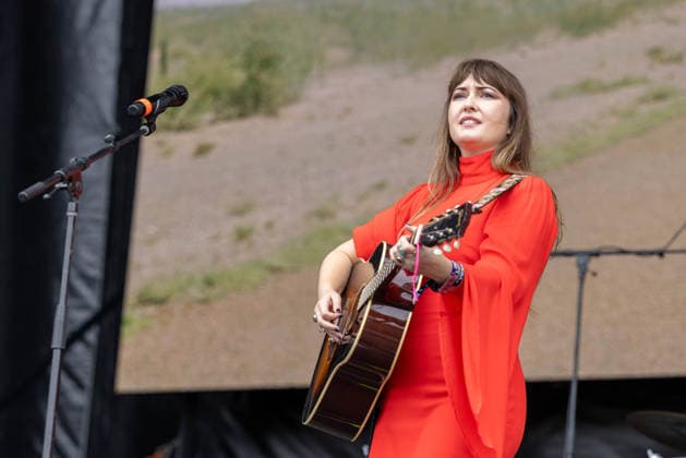 October 4, 2026, Austin, Texas, USA: Musician JESS WILLIAMSON during the Austin City Limits Music Festival at Zilker Park in Austin, Texas Austin USA  - ZUMAs135 20261004_zap_s135_026 Copyright: xDanielxDeSloverx