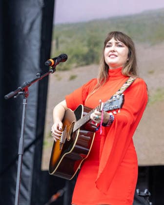 October 4, 2026, Austin, Texas, USA: Musician JESS WILLIAMSON during the Austin City Limits Music Festival at Zilker Park in Austin, Texas Austin USA  - ZUMAs135 20261004_zap_s135_027 Copyright: xDanielxDeSloverx