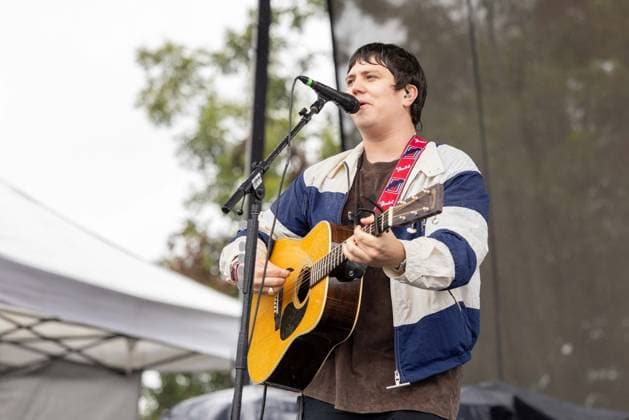 October 4, 2026, Austin, Texas, USA: Irish musician AARON ROWE during the Austin City Limits Music Festival at Zilker Park in Austin, Texas Austin USA  - ZUMAs135 20261004_zap_s135_029 Copyright: xDanielxDeSloverx