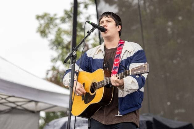 October 4, 2026, Austin, Texas, USA: Irish musician AARON ROWE during the Austin City Limits Music Festival at Zilker Park in Austin, Texas Austin USA  - ZUMAs135 20261004_zap_s135_030 Copyright: xDanielxDeSloverx