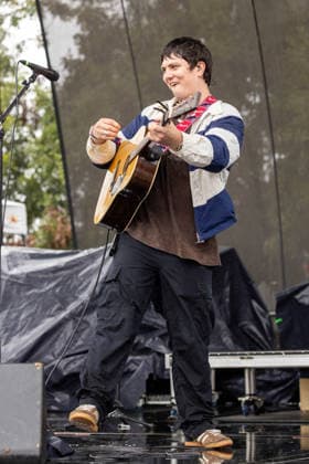 October 4, 2026, Austin, Texas, USA: Irish musician AARON ROWE during the Austin City Limits Music Festival at Zilker Park in Austin, Texas Austin USA  - ZUMAs135 20261004_zap_s135_031 Copyright: xDanielxDeSloverx