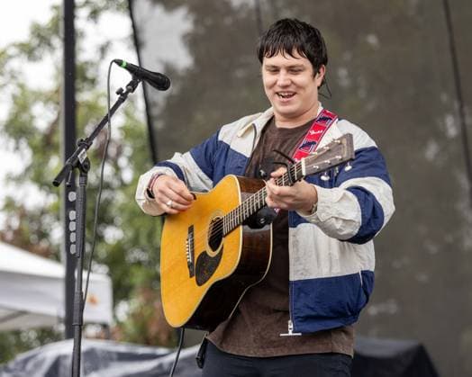 October 4, 2026, Austin, Texas, USA: Irish musician AARON ROWE during the Austin City Limits Music Festival at Zilker Park in Austin, Texas Austin USA  - ZUMAs135 20261004_zap_s135_032 Copyright: xDanielxDeSloverx