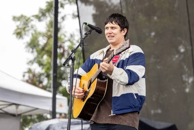 October 4, 2026, Austin, Texas, USA: Irish musician AARON ROWE during the Austin City Limits Music Festival at Zilker Park in Austin, Texas Austin USA  - ZUMAs135 20261004_zap_s135_033 Copyright: xDanielxDeSloverx