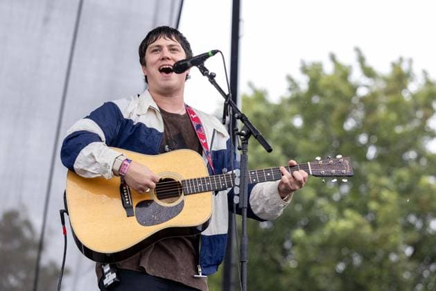 October 4, 2026, Austin, Texas, USA: Irish musician AARON ROWE during the Austin City Limits Music Festival at Zilker Park in Austin, Texas Austin USA  - ZUMAs135 20261004_zap_s135_036 Copyright: xDanielxDeSloverx