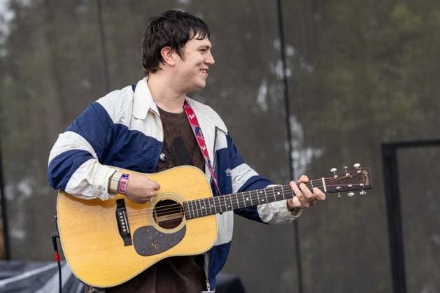 October 4, 2026, Austin, Texas, USA: Irish musician AARON ROWE during the Austin City Limits Music Festival at Zilker Park in Austin, Texas Austin USA  - ZUMAs135 20261004_zap_s135_037 Copyright: xDanielxDeSloverx