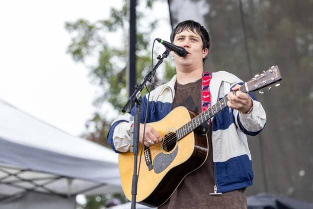 October 4, 2026, Austin, Texas, USA: Irish musician AARON ROWE during the Austin City Limits Music Festival at Zilker Park in Austin, Texas Austin USA  - ZUMAs135 20261004_zap_s135_039 Copyright: xDanielxDeSloverx