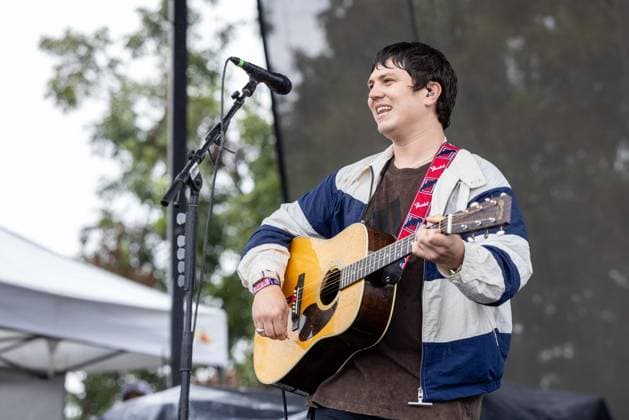 October 4, 2026, Austin, Texas, USA: Irish musician AARON ROWE during the Austin City Limits Music Festival at Zilker Park in Austin, Texas Austin USA  - ZUMAs135 20261004_zap_s135_040 Copyright: xDanielxDeSloverx