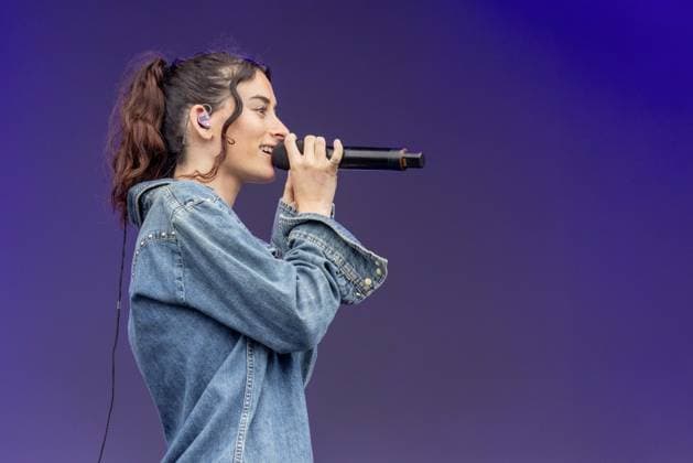 October 4, 2026, Austin, Texas, USA: Musician STELLA LEFTY (STELLA LEFKOFSKY) during the Austin City Limits Music Festival at Zilker Park in Austin, Texas Austin USA  - ZUMAs135 20261004_zap_s135_042 Copyright: xDanielxDeSloverx