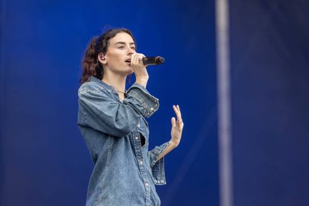 October 4, 2026, Austin, Texas, USA: Musician STELLA LEFTY (STELLA LEFKOFSKY) during the Austin City Limits Music Festival at Zilker Park in Austin, Texas Austin USA  - ZUMAs135 20261004_zap_s135_044 Copyright: xDanielxDeSloverx