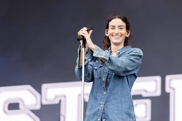 October 4, 2026, Austin, Texas, USA: Musician STELLA LEFTY (STELLA LEFKOFSKY) during the Austin City Limits Music Festival at Zilker Park in Austin, Texas Austin USA  - ZUMAs135 20261004_zap_s135_045 Copyright: xDanielxDeSloverx