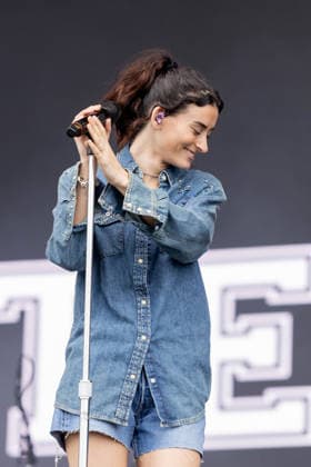 October 4, 2026, Austin, Texas, USA: Musician STELLA LEFTY (STELLA LEFKOFSKY) during the Austin City Limits Music Festival at Zilker Park in Austin, Texas Austin USA  - ZUMAs135 20261004_zap_s135_046 Copyright: xDanielxDeSloverx