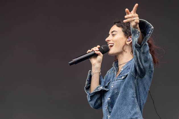 October 4, 2026, Austin, Texas, USA: Musician STELLA LEFTY (STELLA LEFKOFSKY) during the Austin City Limits Music Festival at Zilker Park in Austin, Texas Austin USA  - ZUMAs135 20261004_zap_s135_051 Copyright: xDanielxDeSloverx