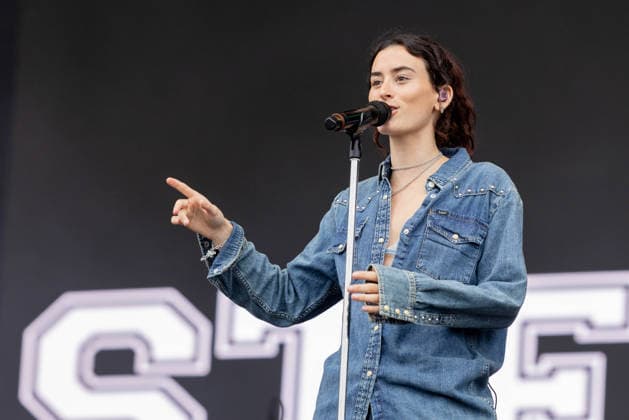 October 4, 2026, Austin, Texas, USA: Musician STELLA LEFTY (STELLA LEFKOFSKY) during the Austin City Limits Music Festival at Zilker Park in Austin, Texas Austin USA  - ZUMAs135 20261004_zap_s135_047 Copyright: xDanielxDeSloverx