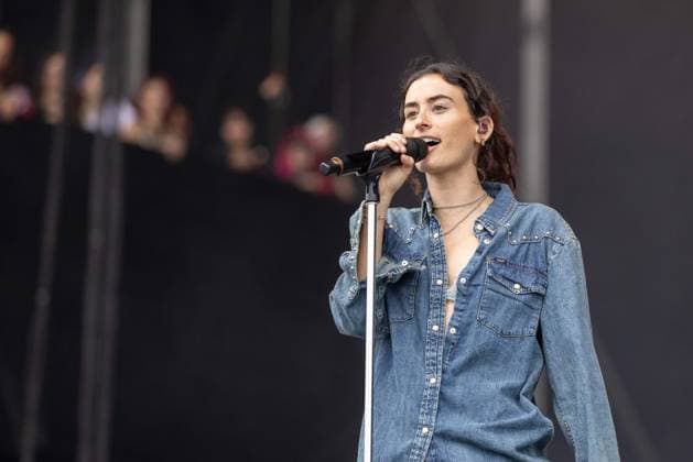 October 4, 2026, Austin, Texas, USA: Musician STELLA LEFTY (STELLA LEFKOFSKY) during the Austin City Limits Music Festival at Zilker Park in Austin, Texas Austin USA  - ZUMAs135 20261004_zap_s135_048 Copyright: xDanielxDeSloverx