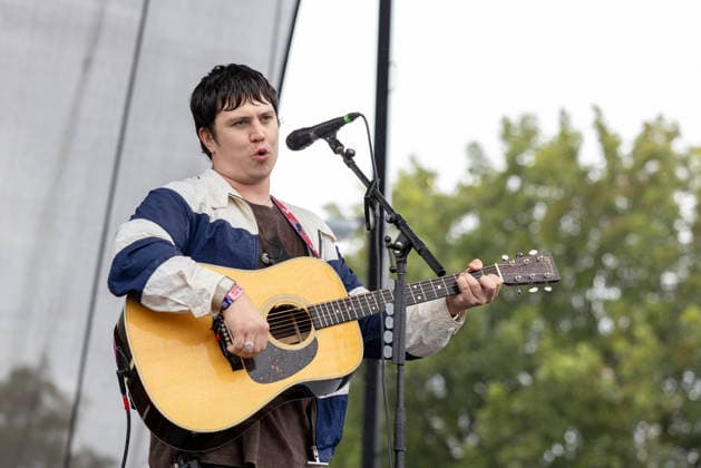 October 4, 2026, Austin, Texas, USA: Irish musician AARON ROWE during the Austin City Limits Music Festival at Zilker Park in Austin, Texas Austin USA  - ZUMAs135 20261004_zap_s135_035 Copyright: xDanielxDeSloverx