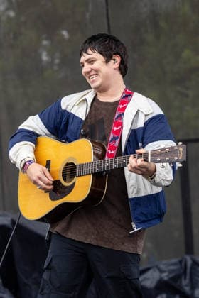 October 4, 2026, Austin, Texas, USA: Irish musician AARON ROWE during the Austin City Limits Music Festival at Zilker Park in Austin, Texas Austin USA  - ZUMAs135 20261004_zap_s135_038 Copyright: xDanielxDeSloverx