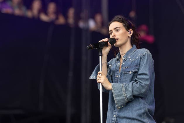 October 4, 2026, Austin, Texas, USA: Musician STELLA LEFTY (STELLA LEFKOFSKY) during the Austin City Limits Music Festival at Zilker Park in Austin, Texas Austin USA  - ZUMAs135 20261004_zap_s135_056 Copyright: xDanielxDeSloverx