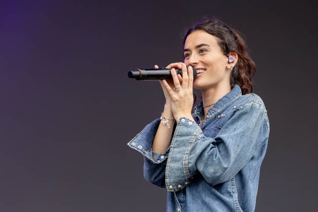 October 4, 2026, Austin, Texas, USA: Musician STELLA LEFTY (STELLA LEFKOFSKY) during the Austin City Limits Music Festival at Zilker Park in Austin, Texas Austin USA  - ZUMAs135 20261004_zap_s135_057 Copyright: xDanielxDeSloverx