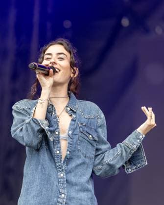 October 4, 2026, Austin, Texas, USA: Musician STELLA LEFTY (STELLA LEFKOFSKY) during the Austin City Limits Music Festival at Zilker Park in Austin, Texas Austin USA  - ZUMAs135 20261004_zap_s135_064 Copyright: xDanielxDeSloverx
