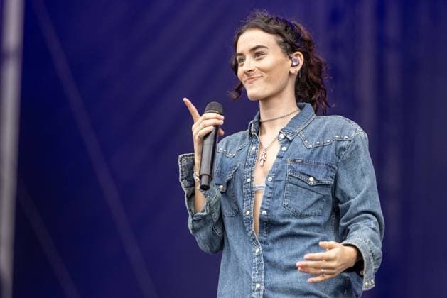 October 4, 2026, Austin, Texas, USA: Musician STELLA LEFTY (STELLA LEFKOFSKY) during the Austin City Limits Music Festival at Zilker Park in Austin, Texas Austin USA  - ZUMAs135 20261004_zap_s135_065 Copyright: xDanielxDeSloverx
