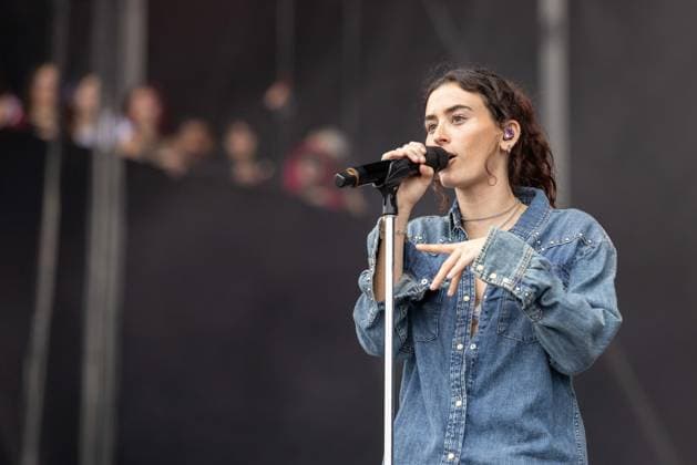 October 4, 2026, Austin, Texas, USA: Musician STELLA LEFTY (STELLA LEFKOFSKY) during the Austin City Limits Music Festival at Zilker Park in Austin, Texas Austin USA  - ZUMAs135 20261004_zap_s135_049 Copyright: xDanielxDeSloverx