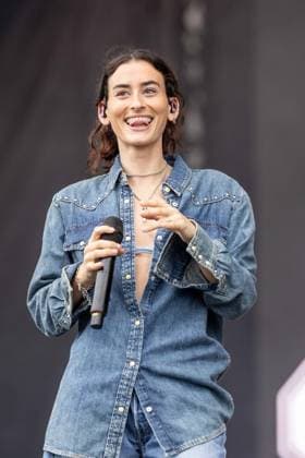 October 4, 2026, Austin, Texas, USA: Musician STELLA LEFTY (STELLA LEFKOFSKY) during the Austin City Limits Music Festival at Zilker Park in Austin, Texas Austin USA  - ZUMAs135 20261004_zap_s135_052 Copyright: xDanielxDeSloverx