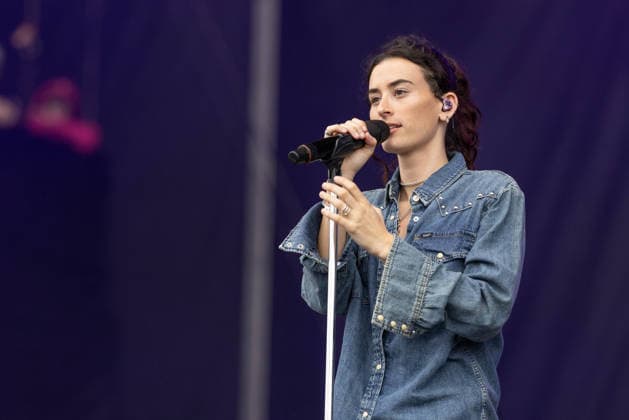 October 4, 2026, Austin, Texas, USA: Musician STELLA LEFTY (STELLA LEFKOFSKY) during the Austin City Limits Music Festival at Zilker Park in Austin, Texas Austin USA  - ZUMAs135 20261004_zap_s135_055 Copyright: xDanielxDeSloverx