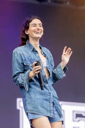 October 4, 2026, Austin, Texas, USA: Musician STELLA LEFTY (STELLA LEFKOFSKY) during the Austin City Limits Music Festival at Zilker Park in Austin, Texas Austin USA  - ZUMAs135 20261004_zap_s135_059 Copyright: xDanielxDeSloverx