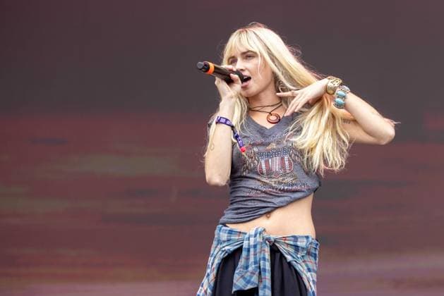 October 4, 2026, Austin, Texas, USA: Singer CLAIRE ROSINKRANZ during the Austin City Limits Music Festival at Zilker Park in Austin, Texas Austin USA  - ZUMAs135 20261004_zap_s135_075 Copyright: xDanielxDeSloverx
