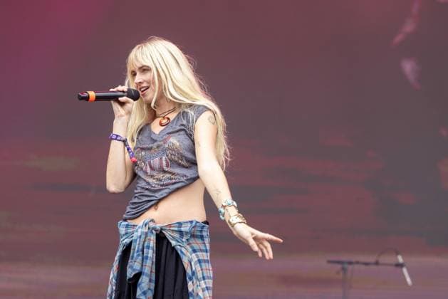 October 4, 2026, Austin, Texas, USA: Singer CLAIRE ROSINKRANZ during the Austin City Limits Music Festival at Zilker Park in Austin, Texas Austin USA  - ZUMAs135 20261004_zap_s135_076 Copyright: xDanielxDeSloverx