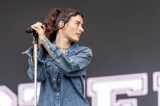 October 4, 2026, Austin, Texas, USA: Musician STELLA LEFTY (STELLA LEFKOFSKY) during the Austin City Limits Music Festival at Zilker Park in Austin, Texas Austin USA  - ZUMAs135 20261004_zap_s135_053 Copyright: xDanielxDeSloverx