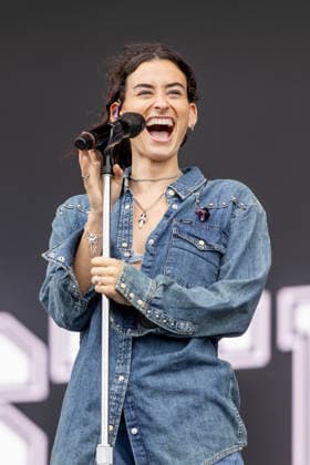 October 4, 2026, Austin, Texas, USA: Musician STELLA LEFTY (STELLA LEFKOFSKY) during the Austin City Limits Music Festival at Zilker Park in Austin, Texas Austin USA  - ZUMAs135 20261004_zap_s135_054 Copyright: xDanielxDeSloverx