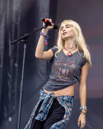 October 4, 2026, Austin, Texas, USA: Singer CLAIRE ROSINKRANZ during the Austin City Limits Music Festival at Zilker Park in Austin, Texas Austin USA  - ZUMAs135 20261004_zap_s135_073 Copyright: xDanielxDeSloverx