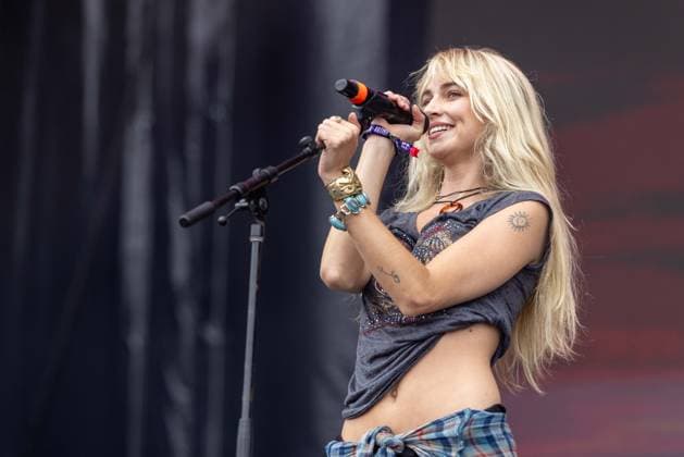 October 4, 2026, Austin, Texas, USA: Singer CLAIRE ROSINKRANZ during the Austin City Limits Music Festival at Zilker Park in Austin, Texas Austin USA  - ZUMAs135 20261004_zap_s135_074 Copyright: xDanielxDeSloverx