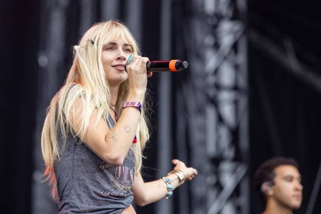October 4, 2026, Austin, Texas, USA: Singer CLAIRE ROSINKRANZ during the Austin City Limits Music Festival at Zilker Park in Austin, Texas Austin USA  - ZUMAs135 20261004_zap_s135_077 Copyright: xDanielxDeSloverx