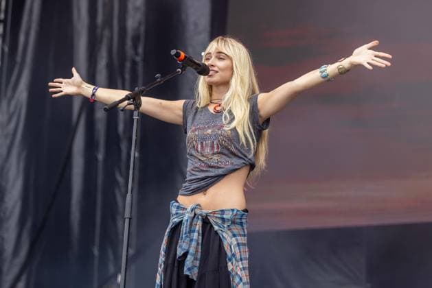 October 4, 2026, Austin, Texas, USA: Singer CLAIRE ROSINKRANZ during the Austin City Limits Music Festival at Zilker Park in Austin, Texas Austin USA  - ZUMAs135 20261004_zap_s135_069 Copyright: xDanielxDeSloverx