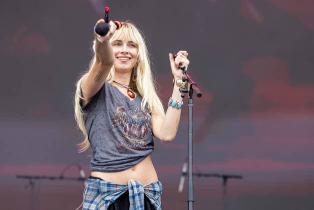 October 4, 2026, Austin, Texas, USA: Singer CLAIRE ROSINKRANZ during the Austin City Limits Music Festival at Zilker Park in Austin, Texas Austin USA  - ZUMAs135 20261004_zap_s135_080 Copyright: xDanielxDeSloverx