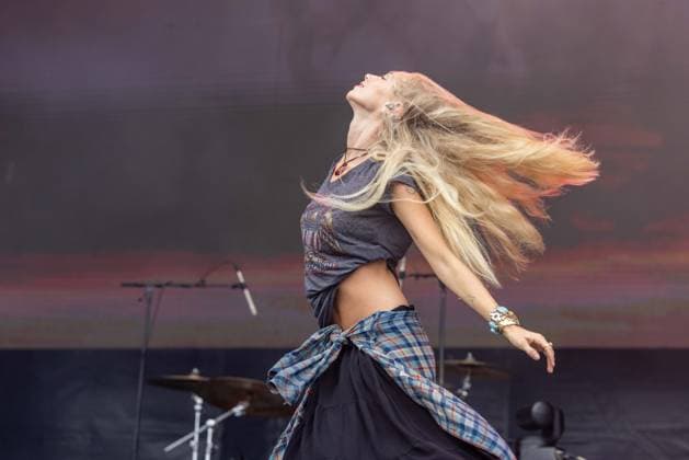 October 4, 2026, Austin, Texas, USA: Singer CLAIRE ROSINKRANZ during the Austin City Limits Music Festival at Zilker Park in Austin, Texas Austin USA  - ZUMAs135 20261004_zap_s135_070 Copyright: xDanielxDeSloverx