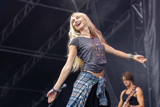 October 4, 2026, Austin, Texas, USA: Singer CLAIRE ROSINKRANZ during the Austin City Limits Music Festival at Zilker Park in Austin, Texas Austin USA  - ZUMAs135 20261004_zap_s135_071 Copyright: xDanielxDeSloverx