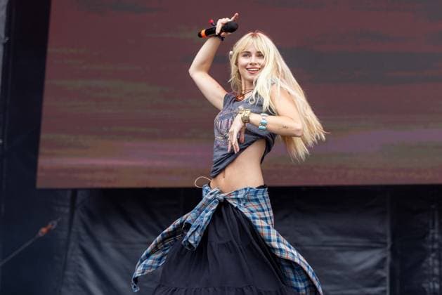 October 4, 2026, Austin, Texas, USA: Singer CLAIRE ROSINKRANZ during the Austin City Limits Music Festival at Zilker Park in Austin, Texas Austin USA  - ZUMAs135 20261004_zap_s135_078 Copyright: xDanielxDeSloverx