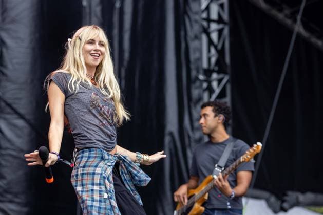 October 4, 2026, Austin, Texas, USA: Singer CLAIRE ROSINKRANZ during the Austin City Limits Music Festival at Zilker Park in Austin, Texas Austin USA  - ZUMAs135 20261004_zap_s135_079 Copyright: xDanielxDeSloverx