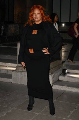 PFW Jean Paul Gaultier Outside Arrivals Shygirl arriving at Jean Paul Gaultier show during Paris Fashion Week, in Paris, France on 4 October 2026. Photo by Julien Reynaud APS-Medias ABACAPRESS.COM Paris France  Copyright: xReynaudxJulien APS-Medias ABACAx
