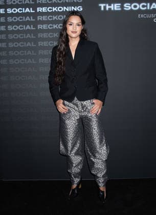 NYC Premiere of The Social Reckoning Featuring: Anna Lambe Where: New York, New York, United States When: 05 Oct 2026 Credit: Janet Mayer INSTARimages.com EDITORIAL USE ONLY. NOT FOR USE BY NEWSPAPERS BASED IN THE UK. Copyright: xx instar56074764