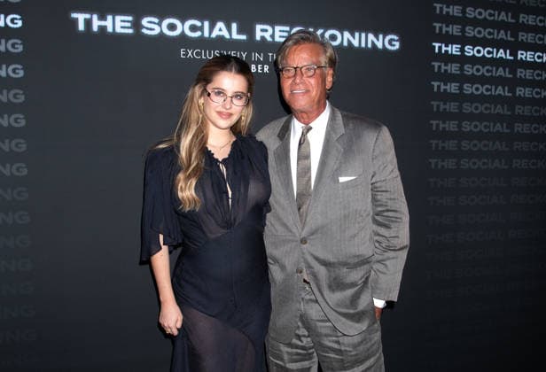 NYC Premiere of The Social Reckoning Featuring: Aaron Sorkin, Roxy Sophie Sorkin Where: New York, New York, United States When: 05 Oct 2026 Credit: Janet Mayer INSTARimages.com EDITORIAL USE ONLY. NOT FOR USE BY NEWSPAPERS BASED IN THE UK. Copyright: xx instar56074775